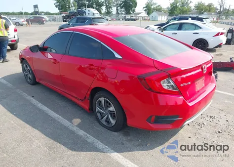2020 Honda Civic Lx from USA, damaged, VIN 2HGFC2F66LH528166